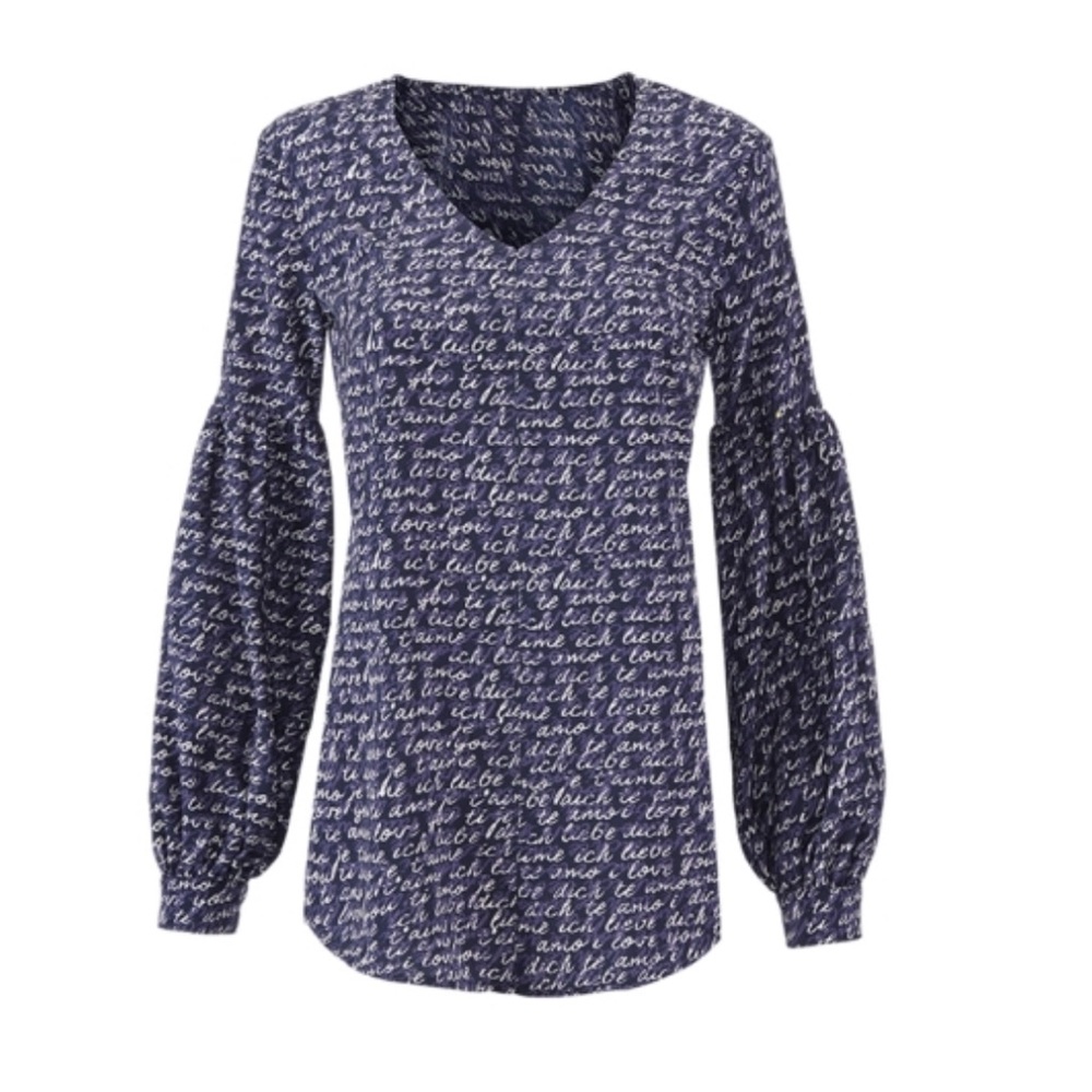 CAbi Te Amo Blouse